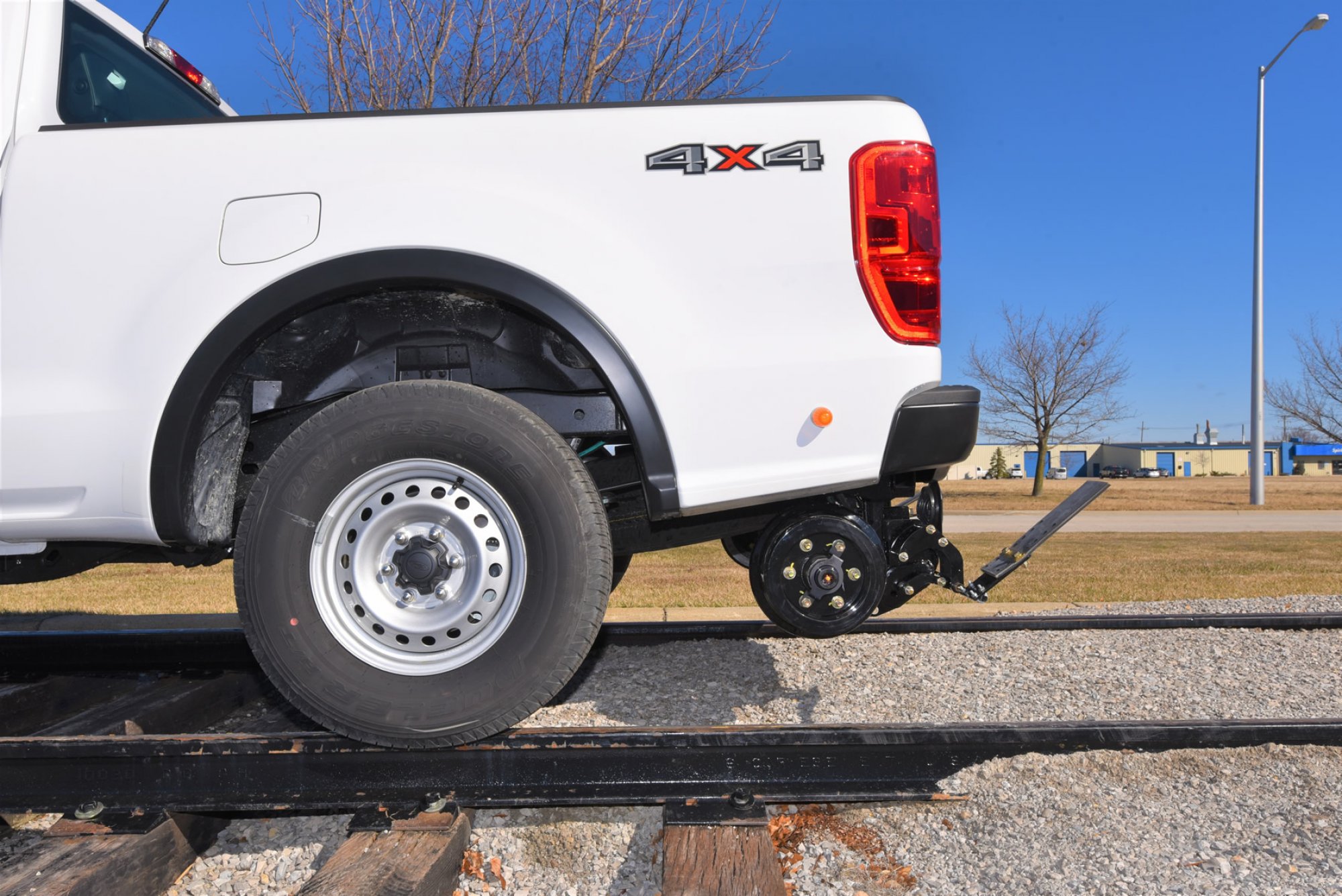 0505 Rail Gear  - Ford Ranger