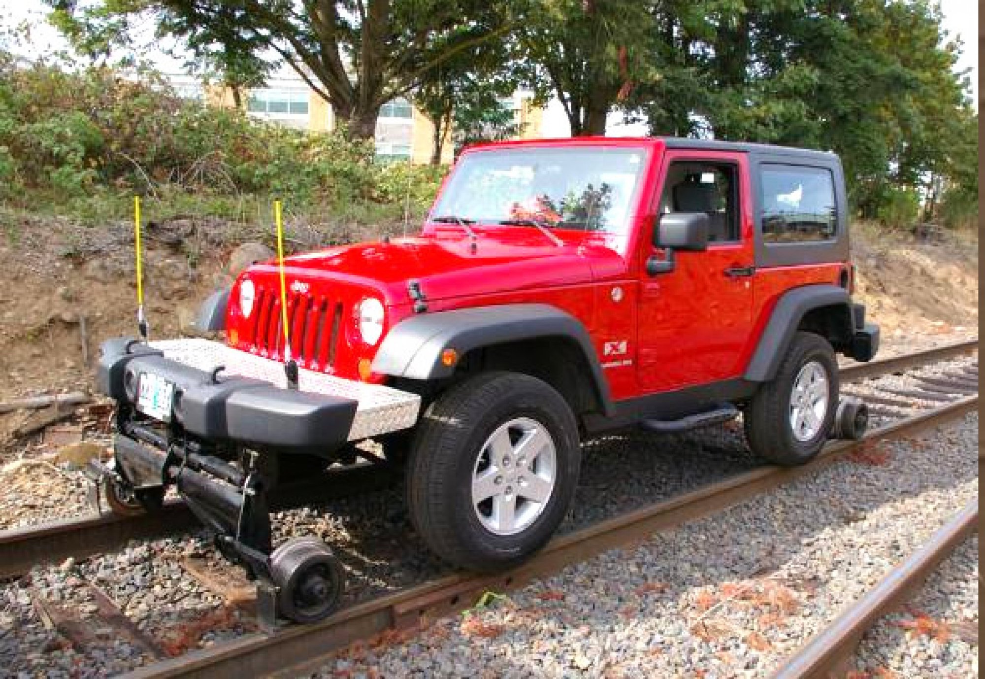 Flexiride Rail Gear - Class 2 Trucks