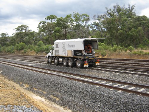 7575 Torsion Ride Rail Gear - Dual Gauge