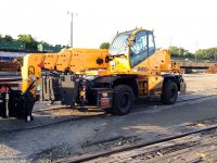 Telehandlers - 360 Rotating