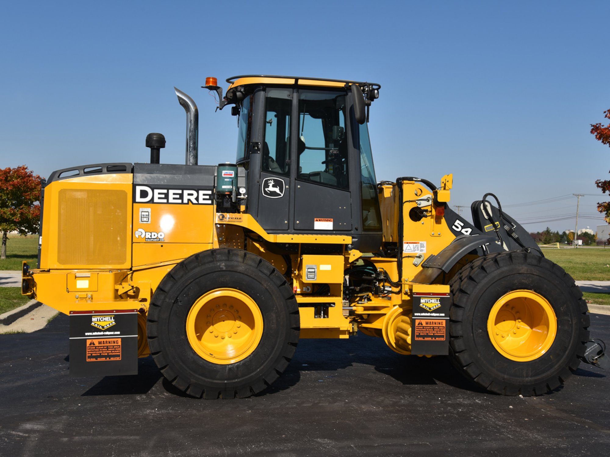 Friction Drive Hi-Rail Gear  - John Deere Wheel Loaders